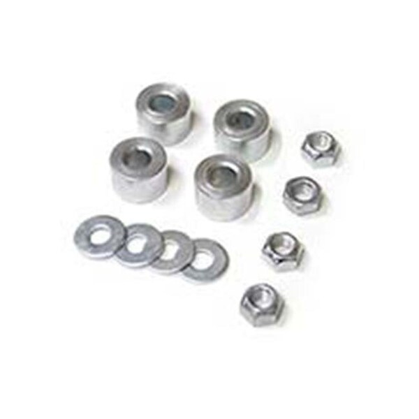 Strike3 2 in. Front Shock Extension for 2011-2017 Chevy & GMC 2500HD 3500HD ST1110848 - main